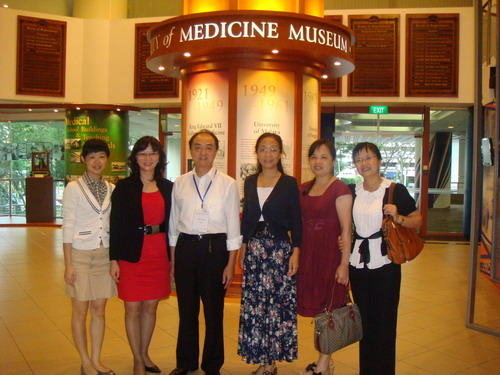 我院教师赴新加坡参加国际护理大会